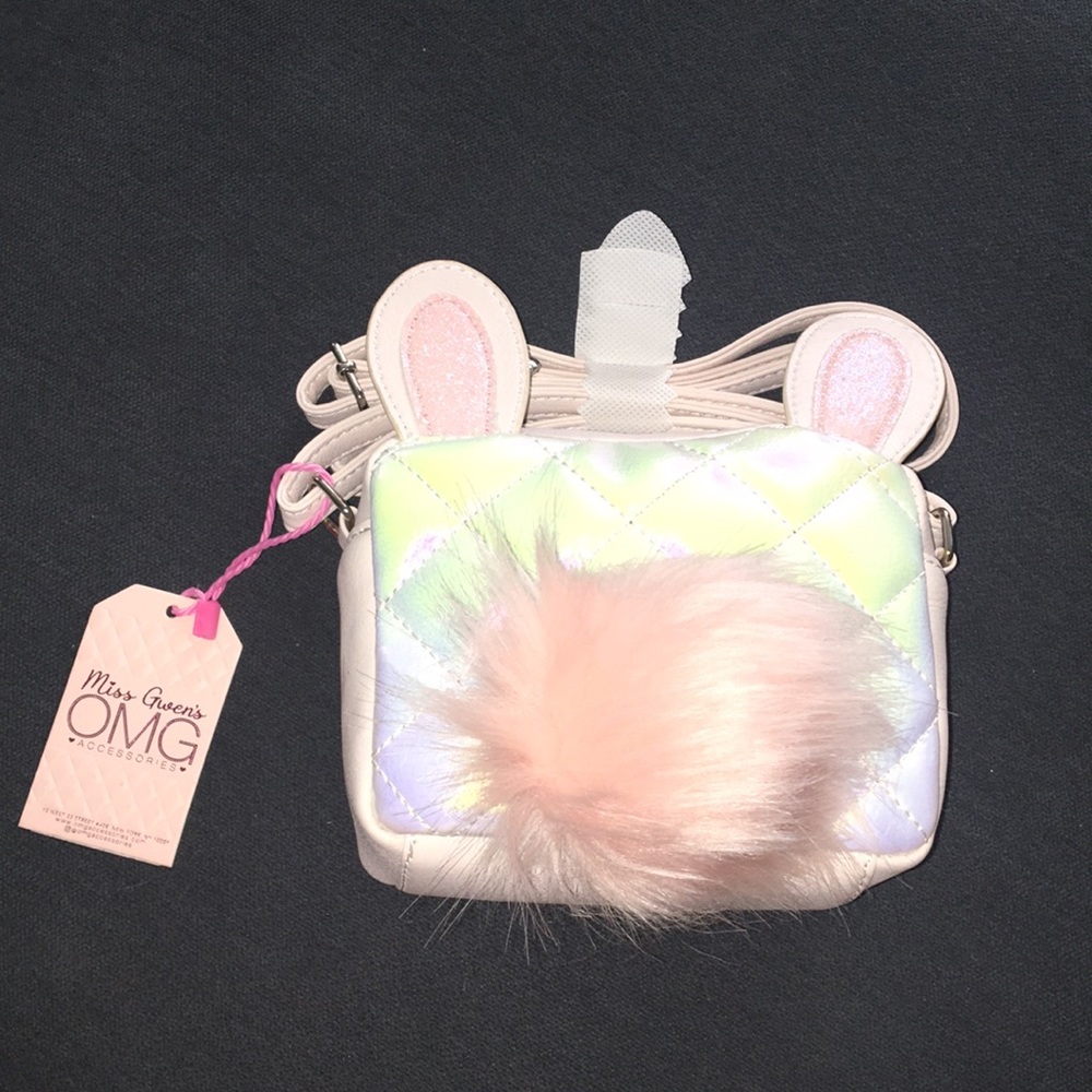 Faux Fur Rabbit 🐰 Purse 👛